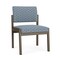 Lesro Lenox Armless Guest Chair, 22.5 in W 24.5 in L 32 in H LS1102 - alternate 1